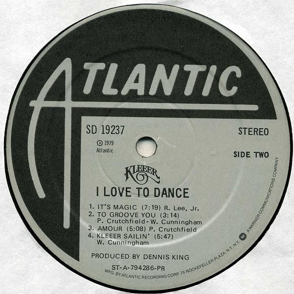 Kleeer : I Love To Dance (LP,Album,Stereo)