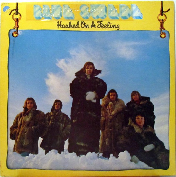 Blue Swede : Hooked On A Feeling (LP,Album,Stereo)