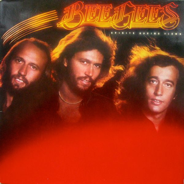 Bee Gees : Spirits Having Flown (LP,Album,Stereo)