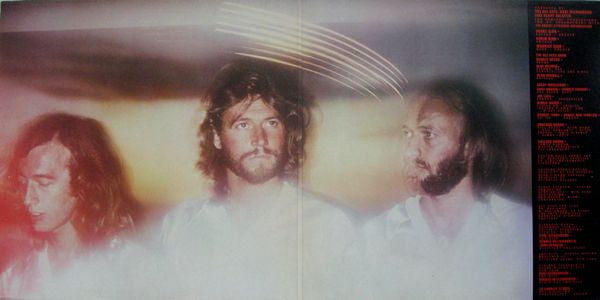 Bee Gees : Spirits Having Flown (LP,Album,Stereo)