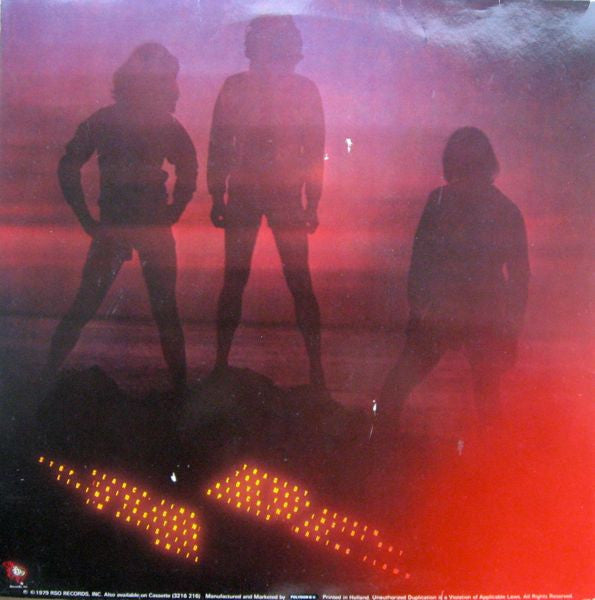 Bee Gees : Spirits Having Flown (LP,Album,Stereo)