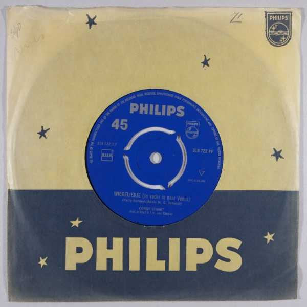 Conny Stuart : Wiegeliedje (Je Vader Is Naar Venus) (7",Single)
