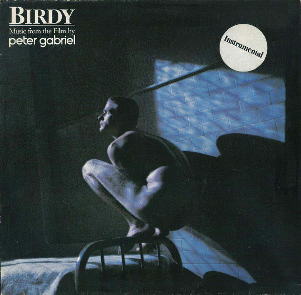 Peter Gabriel : Birdy · Music From The Film (LP,Album)