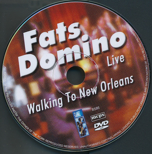 Fats Domino : Walking To New Orleans (PAL)