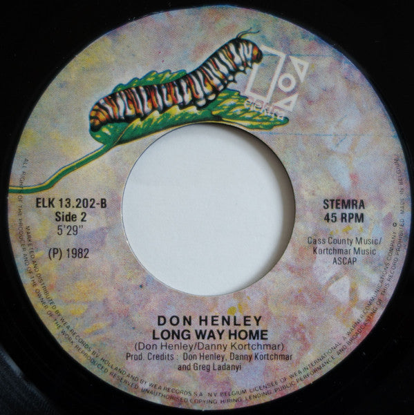 Don Henley : Johnny Ne Sait Pas Lire (7", Single)