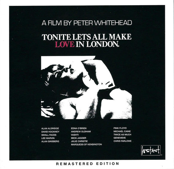 Various : Tonite Let's All Make Love In London (Compilation,Reissue,Remastered,Stereo,Mono)