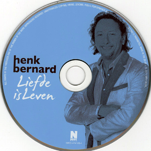 Henk Bernard : Liefde Is Leven (Album)