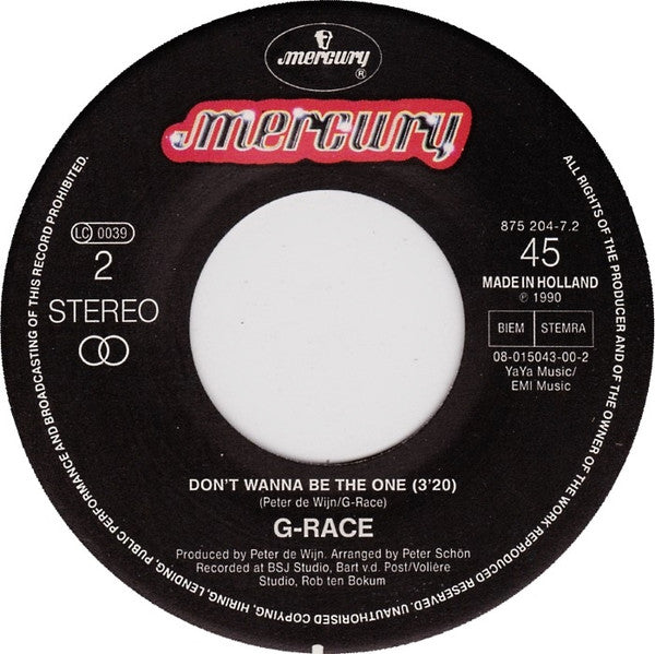 G'Race : Calypso 'Round The Clock! (7",45 RPM,Single)