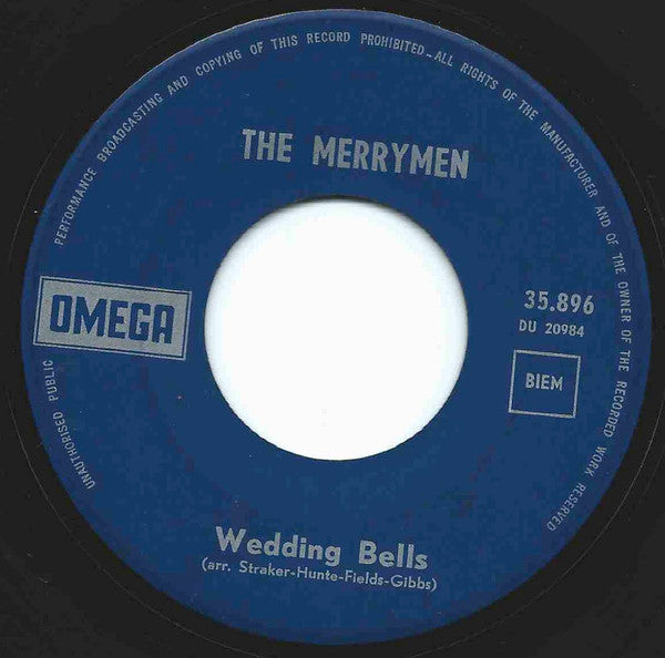 Merrymen, The : Big Bamboo (7",Single,Mono)