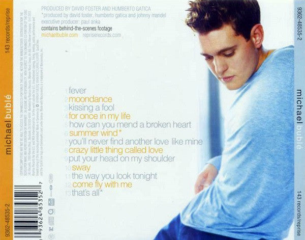 Michael Bublé : Michael Bublé (Album,Enhanced,Reissue)