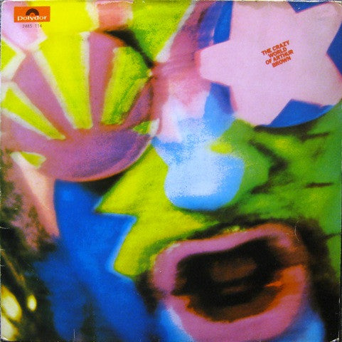 Crazy World Of Arthur Brown, The : The Crazy World Of Arthur Brown (LP,Album,Stereo)