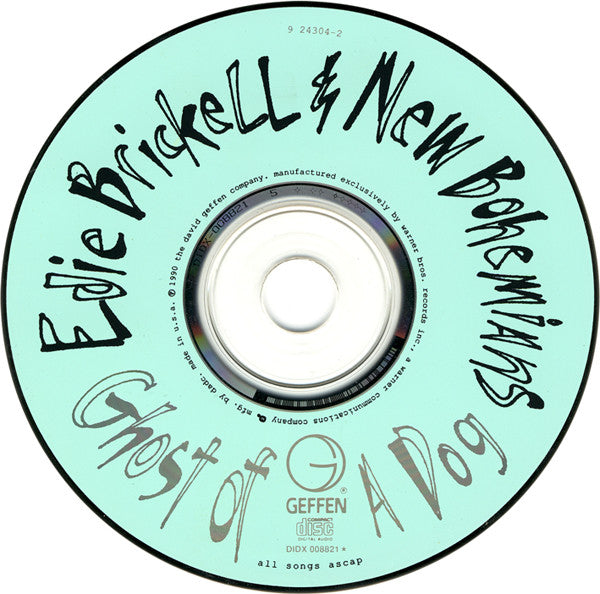 Edie Brickell & New Bohemians : Ghost Of A Dog (Album)