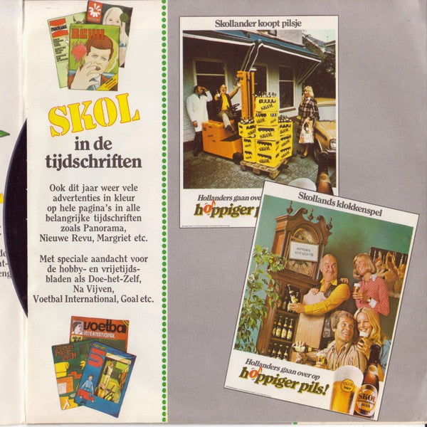 New Orleans Syncopators, The : Skolland 75/76 (7",45 RPM,Single)