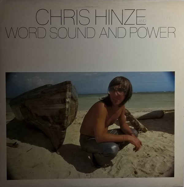 Chris Hinze And Word, Sound And Power : Word, Sound And Power (LP,Album)