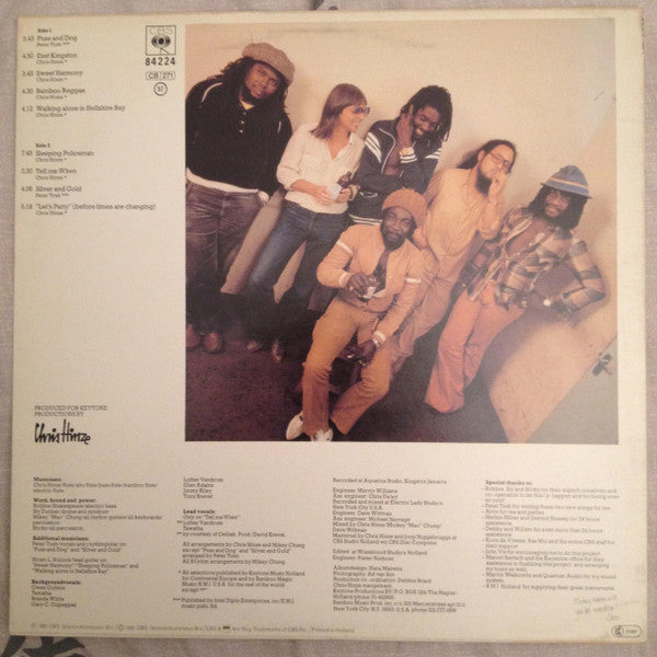 Chris Hinze And Word, Sound And Power : Word, Sound And Power (LP,Album)