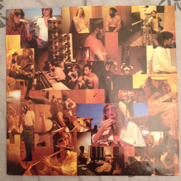 Chris Hinze And Word, Sound And Power : Word, Sound And Power (LP,Album)