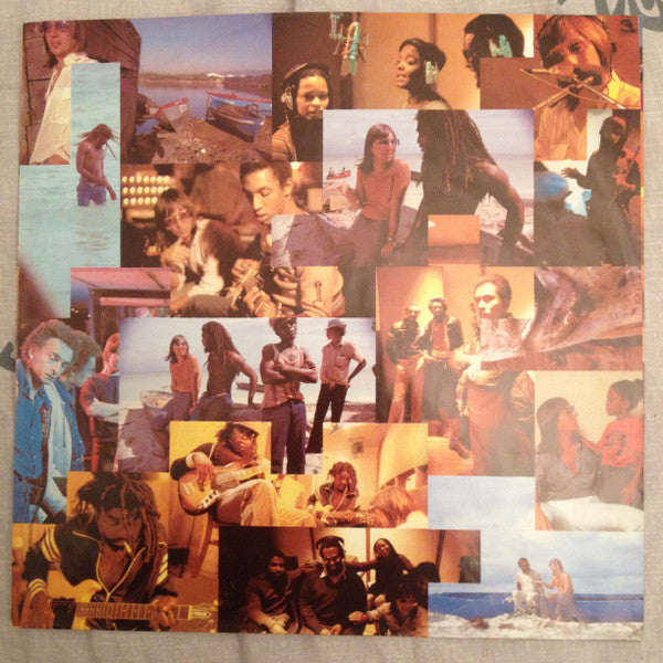 Chris Hinze And Word, Sound And Power : Word, Sound And Power (LP,Album)