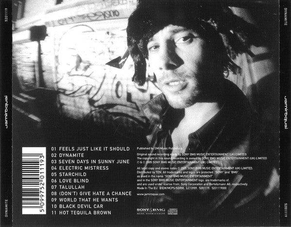 Jamiroquai : Dynamite (Album)