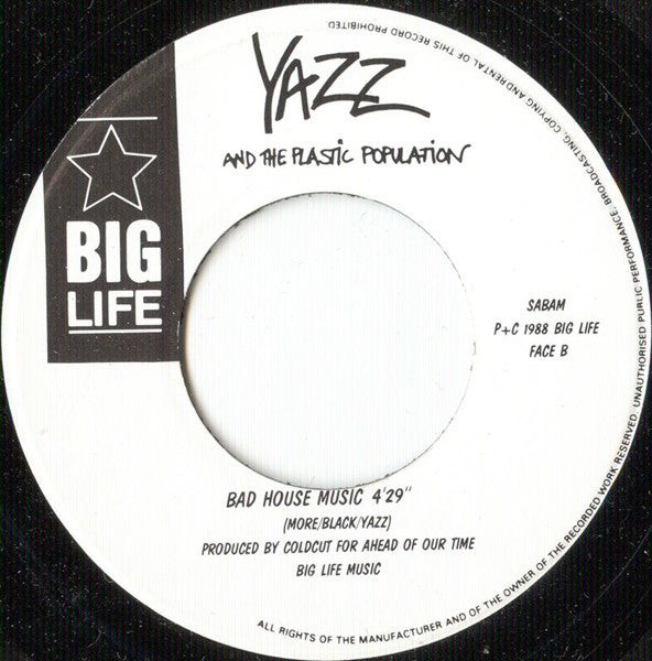 Yazz And Plastic Population, The : The Only Way Is Up (7",45 RPM,Single)