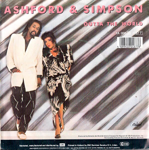 Ashford & Simpson : Outta The World (7", Single)