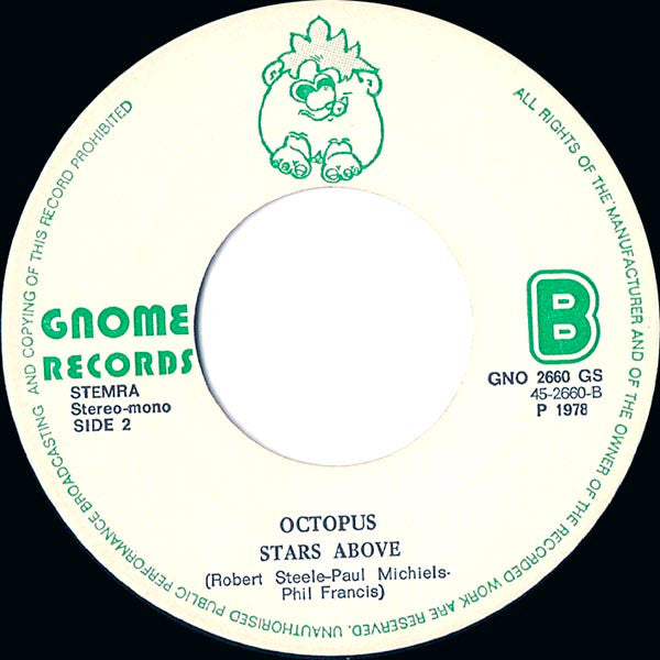 Octopus (5) : South Of The Border (7",Single,45 RPM)