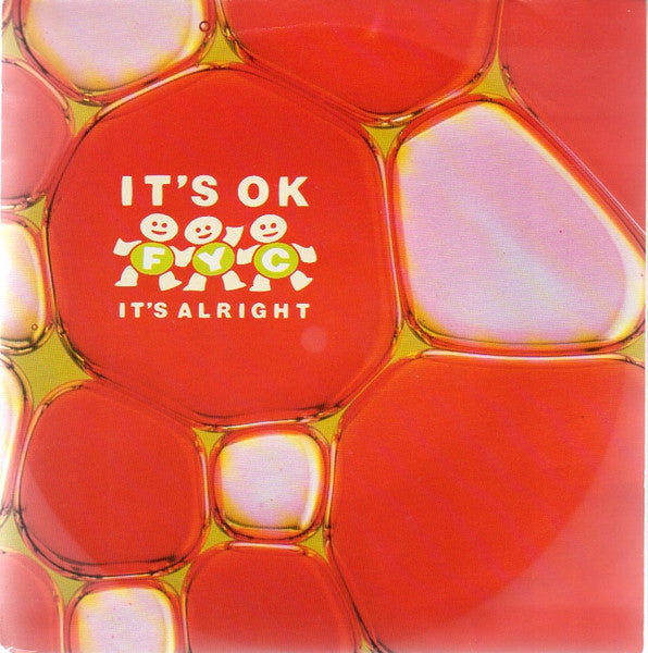 Fine Young Cannibals : It's Ok (It's Alright) (7",45 RPM,Stereo)