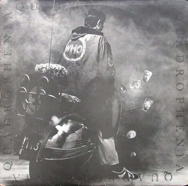 Who, The : Quadrophenia (LP,Album,Stereo)