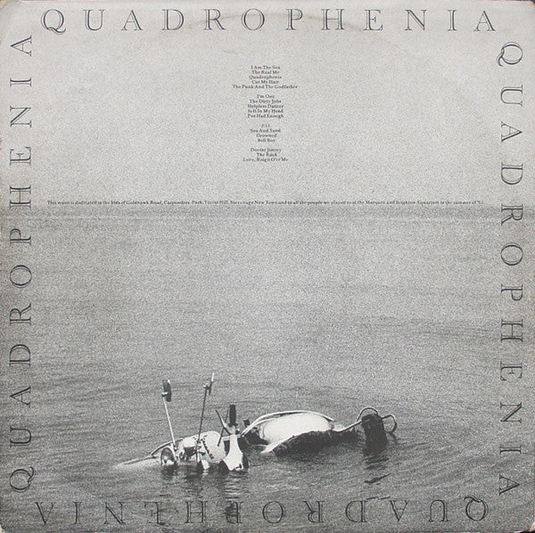 Who, The : Quadrophenia (LP,Album,Stereo)