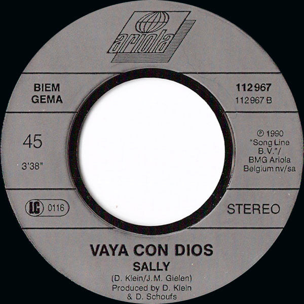 Vaya Con Dios : Night Owls (7",Single,45 RPM)