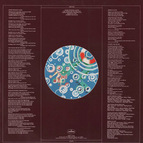 10cc : Deceptive Bends (LP,Album,Stereo)