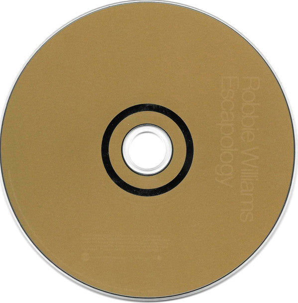Robbie Williams : Escapology (Album,Copy Protected)