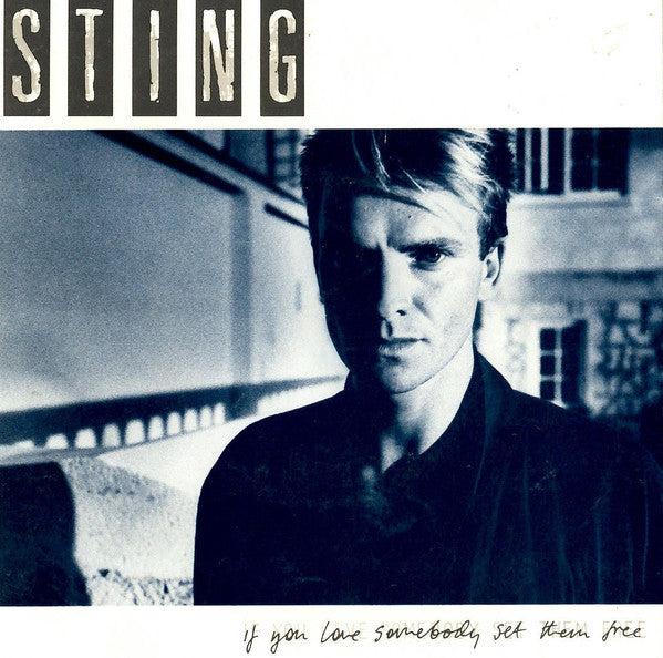 Sting : If You Love Somebody Set Them Free (7",45 RPM,Single)