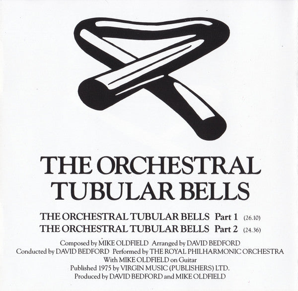 Royal Philharmonic Orchestra With Mike Oldfield : The Orchestral Tubular Bells (Album,Reissue,Stereo)