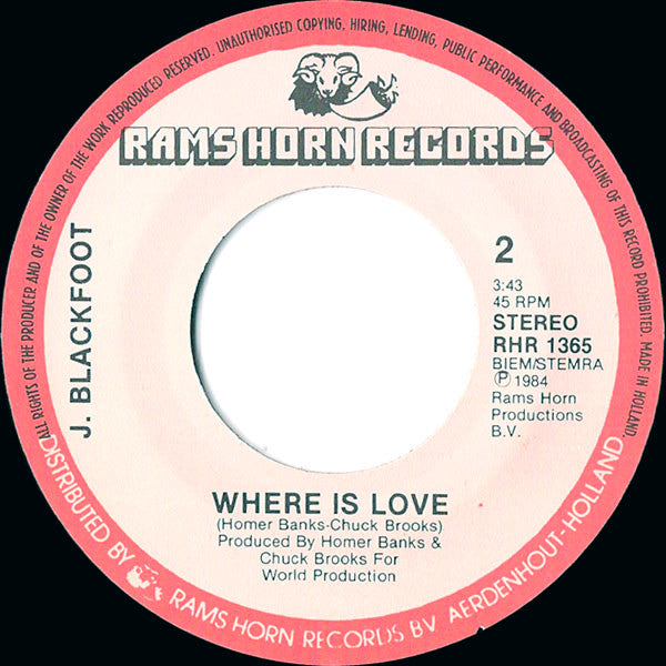 J. Blackfoot : Taxi (7",45 RPM,Single,Stereo)