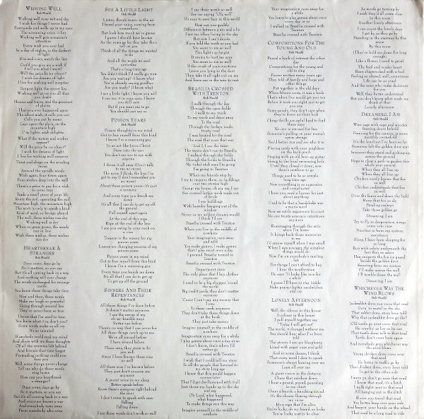 Bob Mould : Workbook (LP,Album,Stereo)