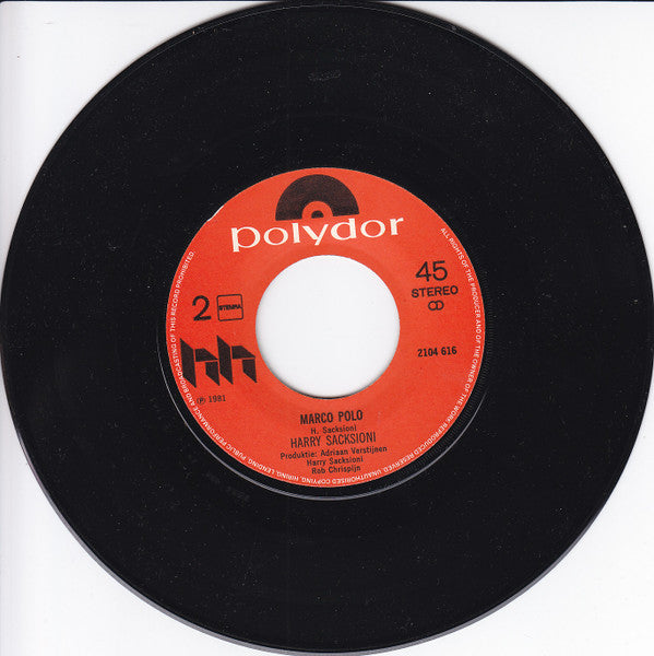 Harry Sacksioni : Suikerspin (7",45 RPM,Single,Stereo)