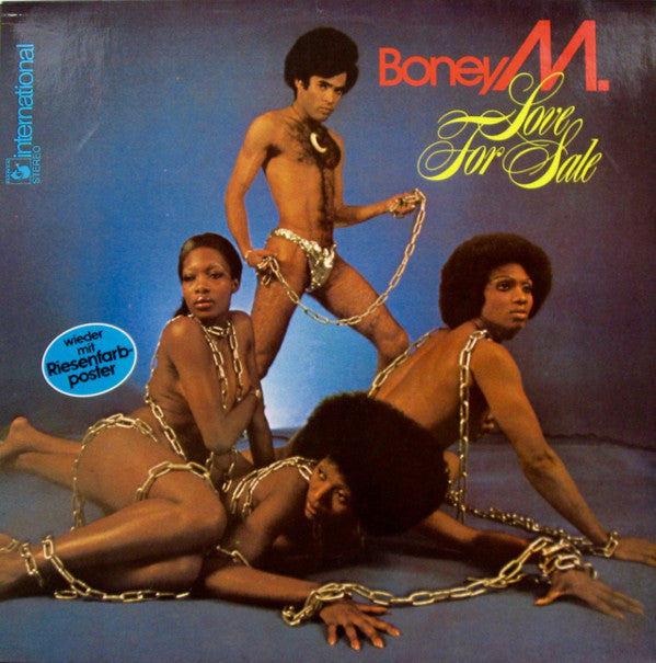 Boney M. : Love For Sale (LP,Album)