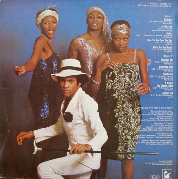 Boney M. : Love For Sale (LP,Album)