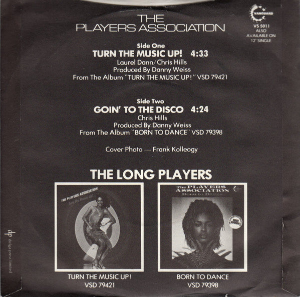 Players Association, The : Turn The Music Up! (7",45 RPM,Single)