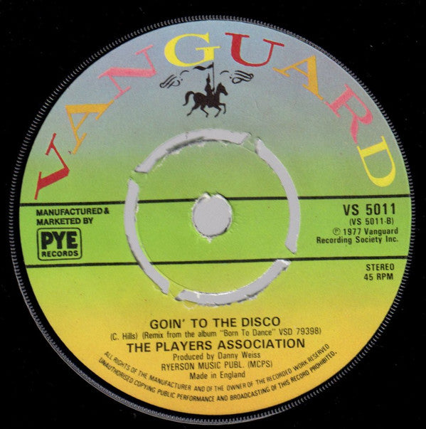 Players Association, The : Turn The Music Up! (7",45 RPM,Single)