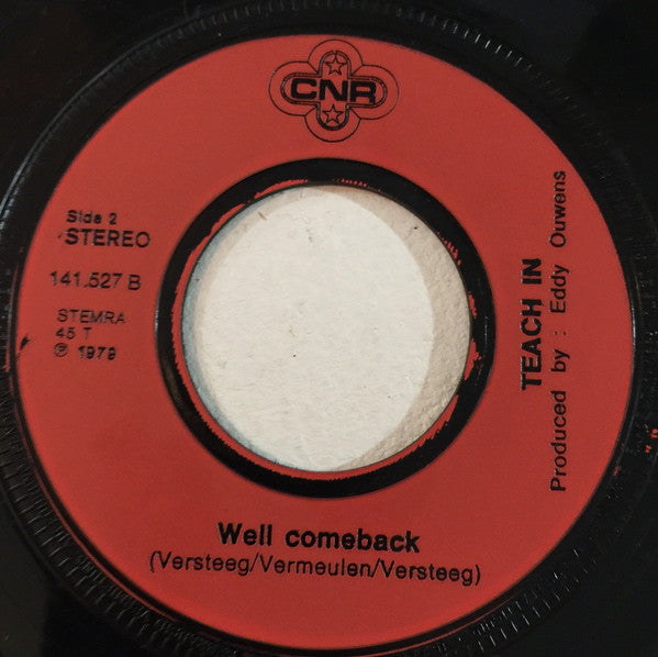 Teach-In : The Robot (7",Single)