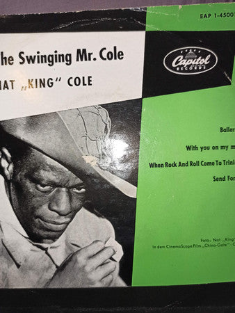 Nat King Cole : The Swinging Mr. Cole (7",45 RPM,EP)