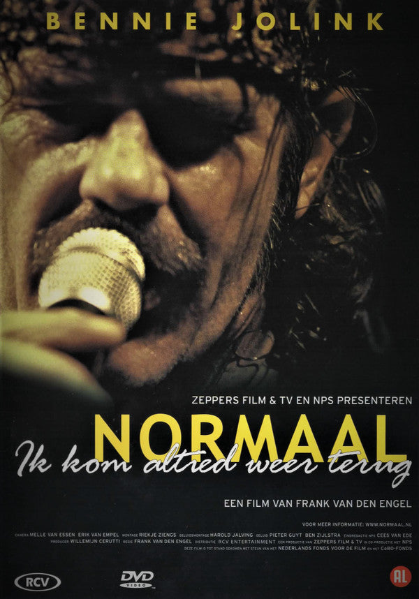 Normaal : Ik Kom Altied Weer Terug (DVD-Video,PAL)