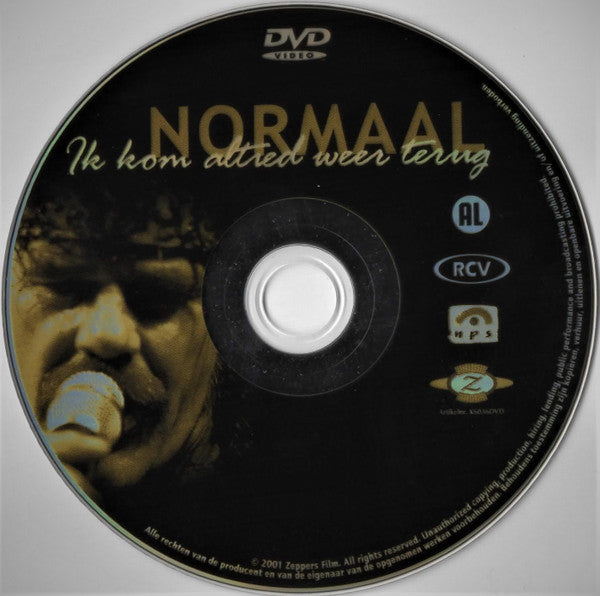Normaal : Ik Kom Altied Weer Terug (DVD-Video,PAL)