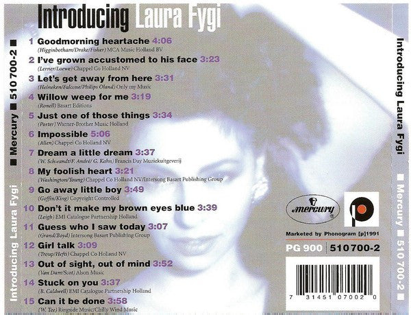 Laura Fygi : Introducing (Album)