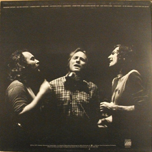 Crosby, Stills & Nash : CSN (LP,Album)