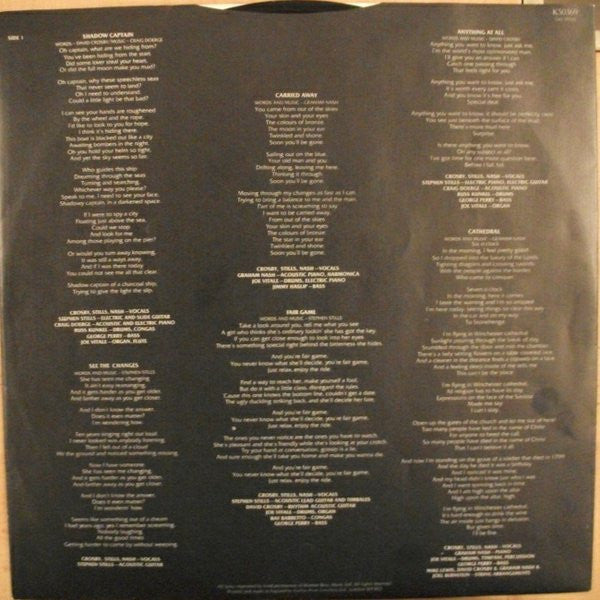 Crosby, Stills & Nash : CSN (LP,Album)