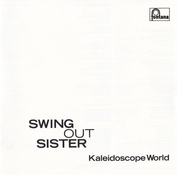 Swing Out Sister : Kaleidoscope World (Album)