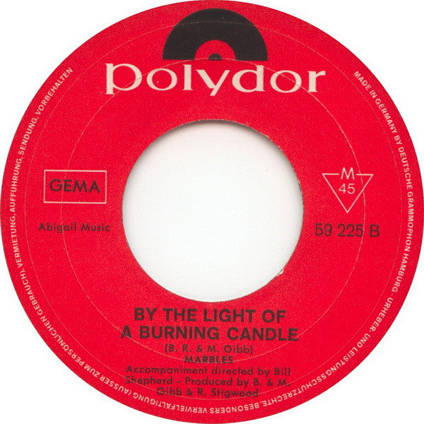 Marbles (3) : Only One Woman (7",Single,45 RPM)