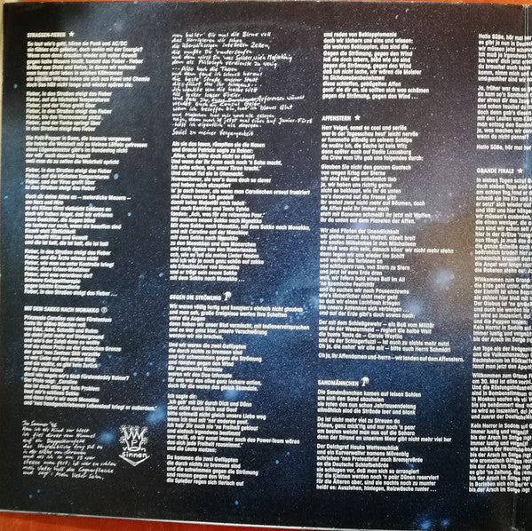 Udo Lindenberg & Panik Orchester* : Udopia (LP, Album, Gat)
